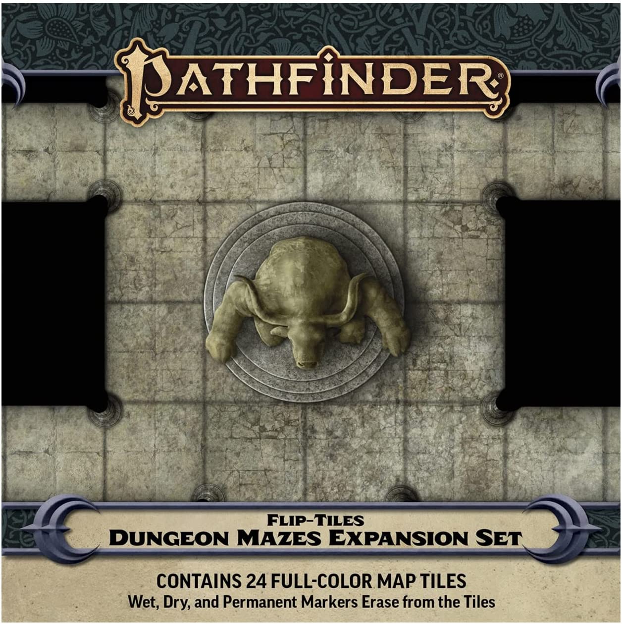 Pathfinder Flip-tiles: Dungeon Mazes Expansion Set | Gamer Loot