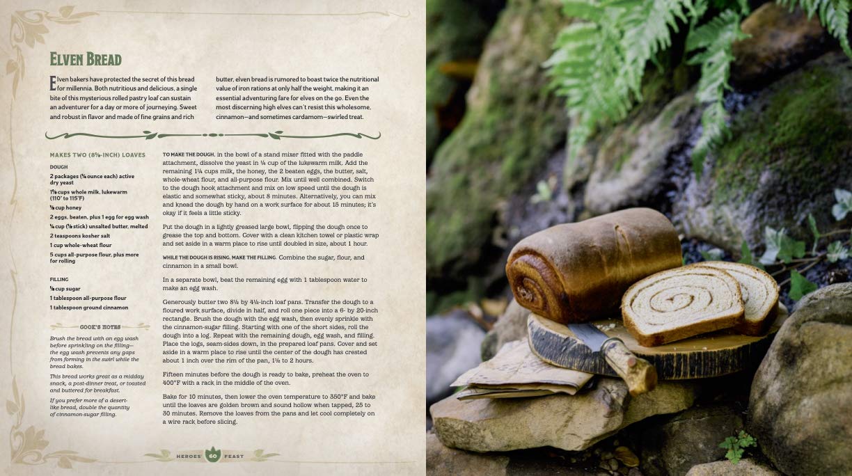 Dungeons & Dragons:  Heroes' Feast : The Official D&D Cookbook | Gamer Loot