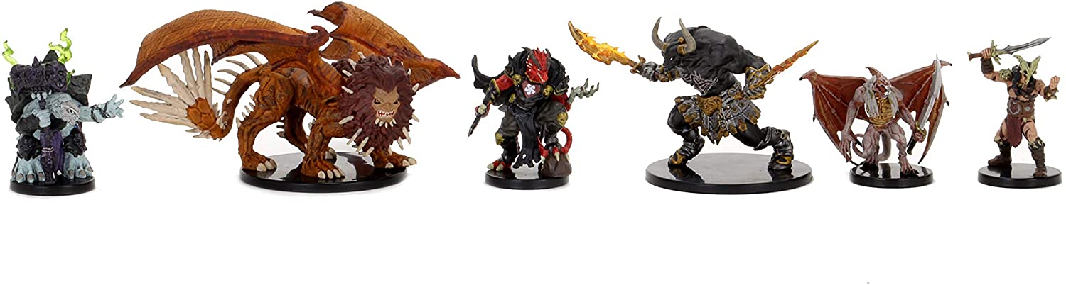 Icons of The Realms: Descent Into Avernus: Arkhan The Cruel & The Dark Order | Gamer Loot