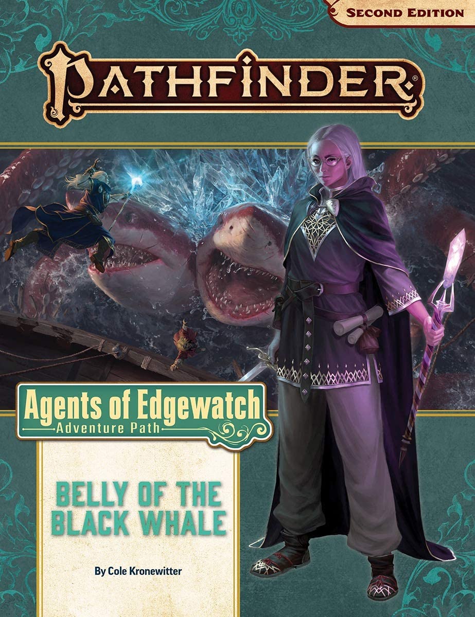 Pathfinder: Agents of Edgewatch - Belly of the Black Whale | Gamer Loot