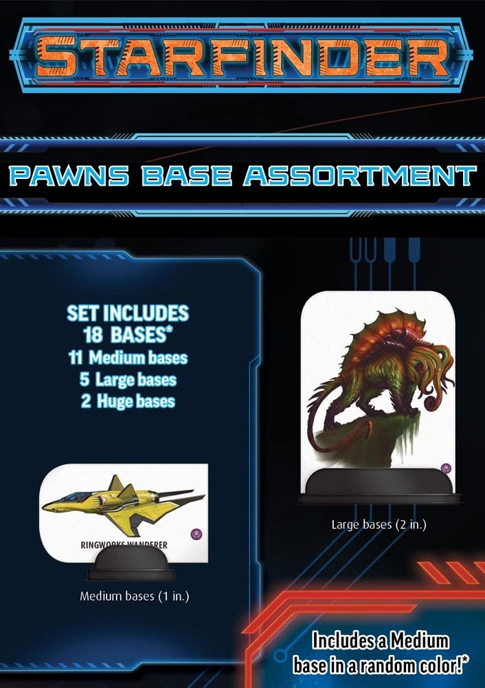 Starfinder Pawns Base Assortment | Gamer Loot