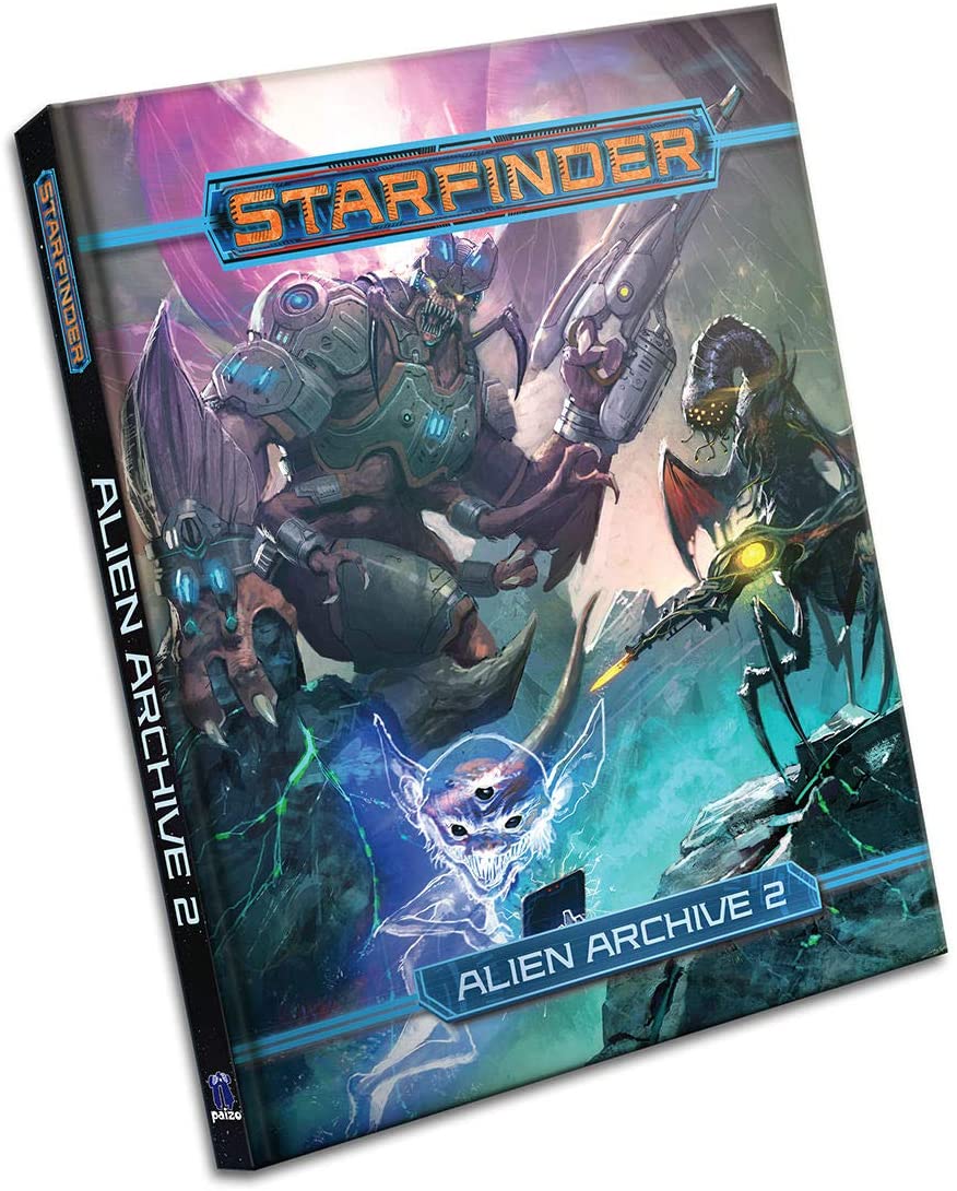 Starfinder Alien Archive 2 | Gamer Loot