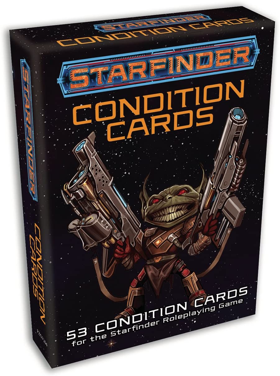 Starfinder Condition Cards | Gamer Loot