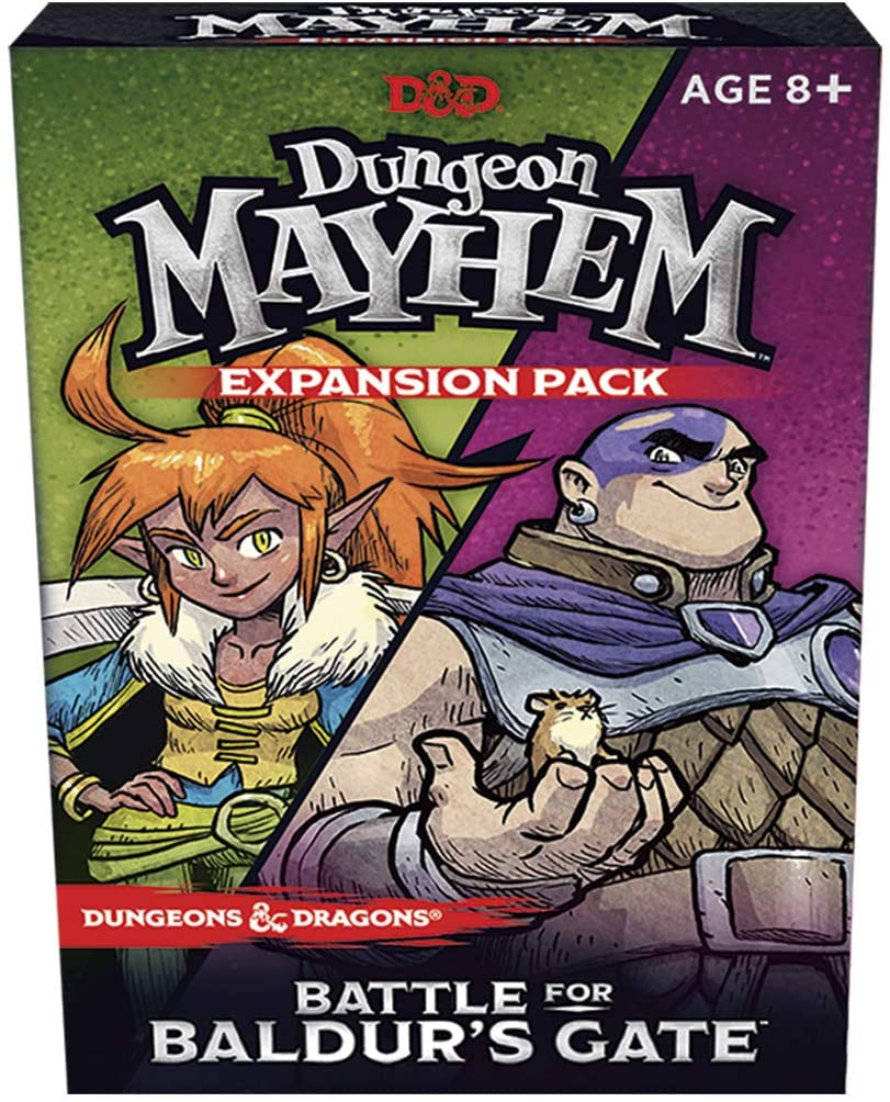 Dungeon Mayhem Expansion Pack: Battle for Baldur's Gate | Gamer Loot