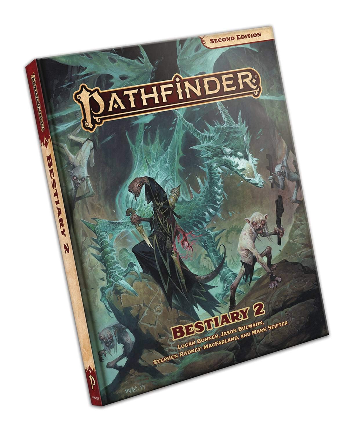 Pathfinder Second Edition Bestiary 2 | Gamer Loot