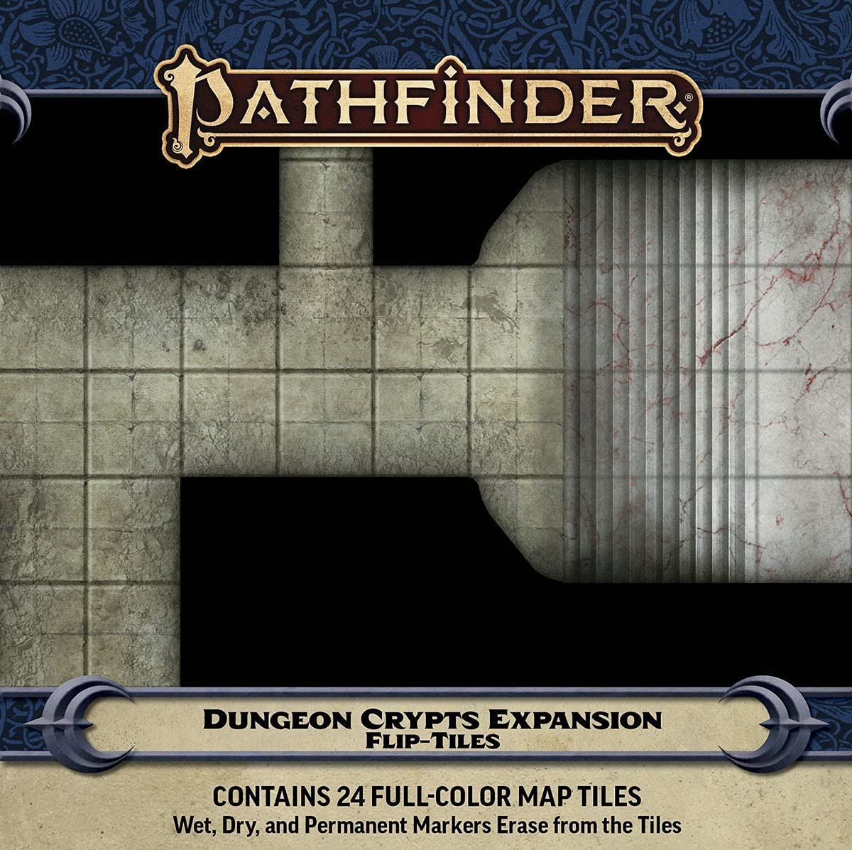 Pathfinder Flip-tiles: Dungeons Crypts Expansion Set | Gamer Loot