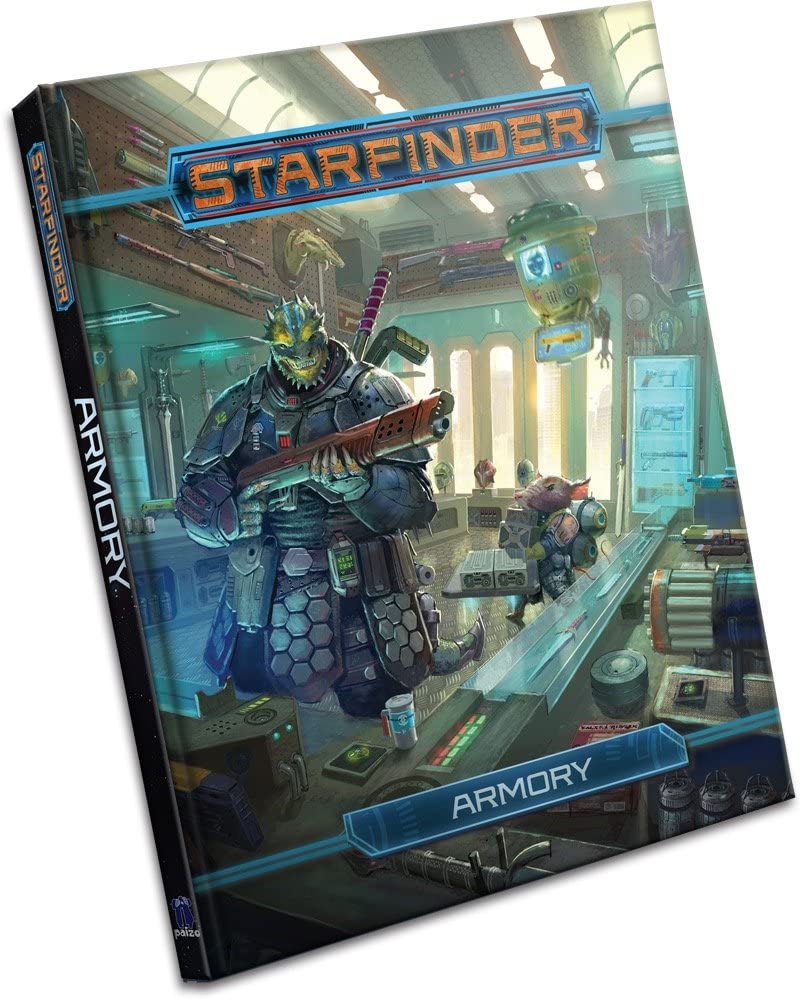 Starfinder Armory | Gamer Loot