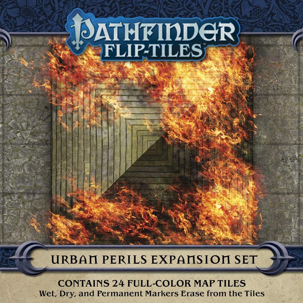 Pathfinder Flip-tiles: urban Perils Expansion Set | Gamer Loot