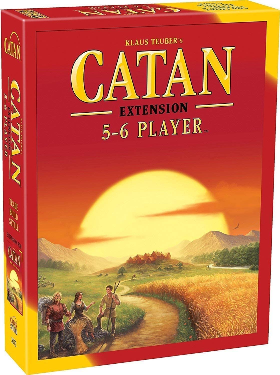 Catan – Extension 5-6 Player | Gamer Loot