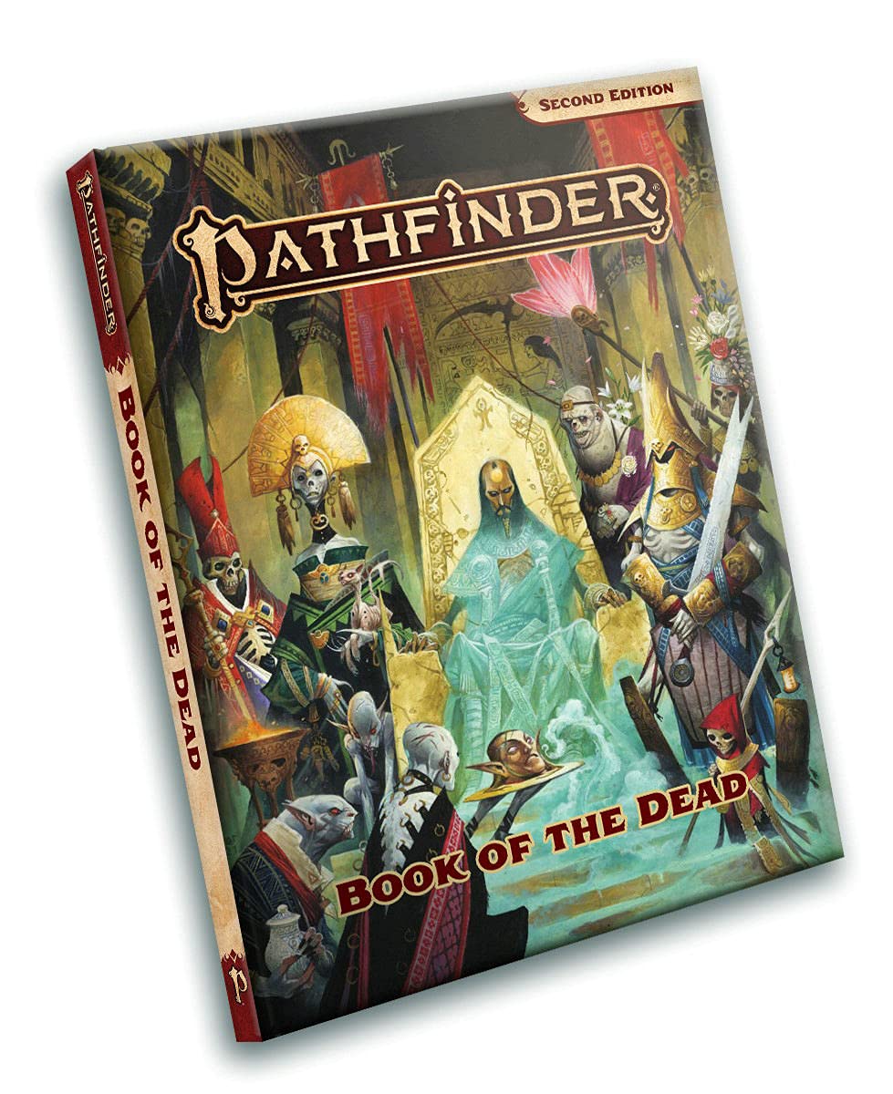 Pathfinder Second Edition Book of the Dead | Gamer Loot