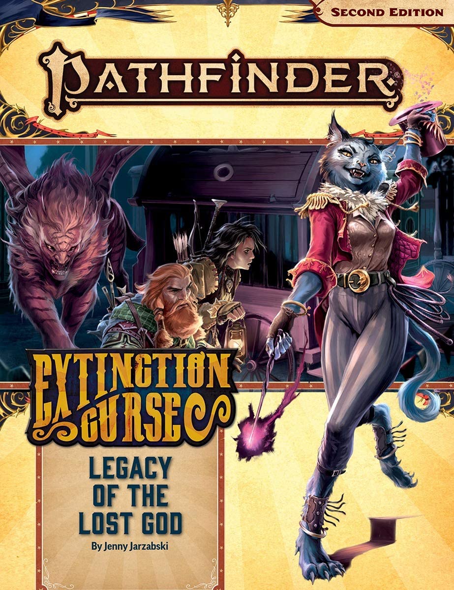 Pathfinder: Extinction Curse - Legacy of the Lost God | Gamer Loot