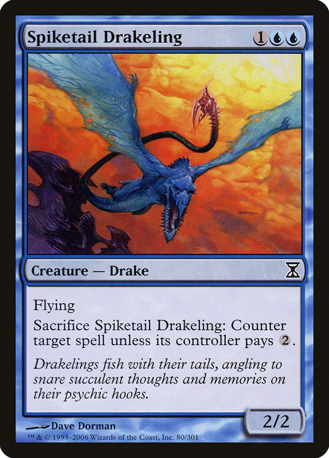 Spiketail Drakeling [Time Spiral] | Gamer Loot