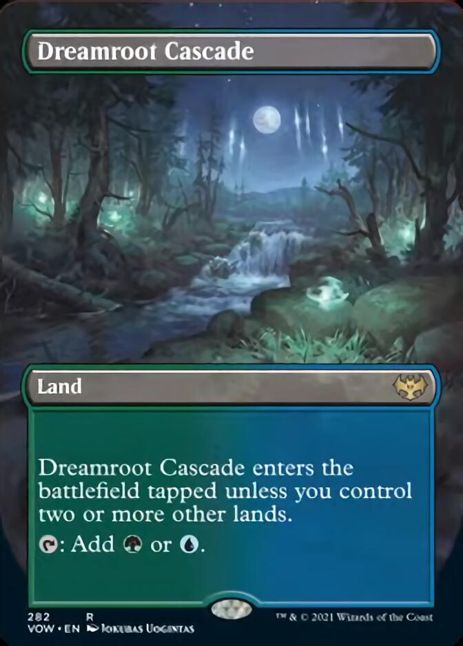 Dreamroot Cascade (Borderless) [Innistrad: Crimson Vow] | Gamer Loot