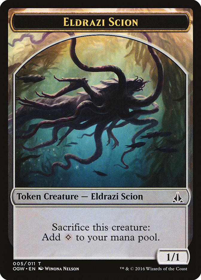 Eldrazi Scion (005/011) [Oath of the Gatewatch Tokens] | Gamer Loot