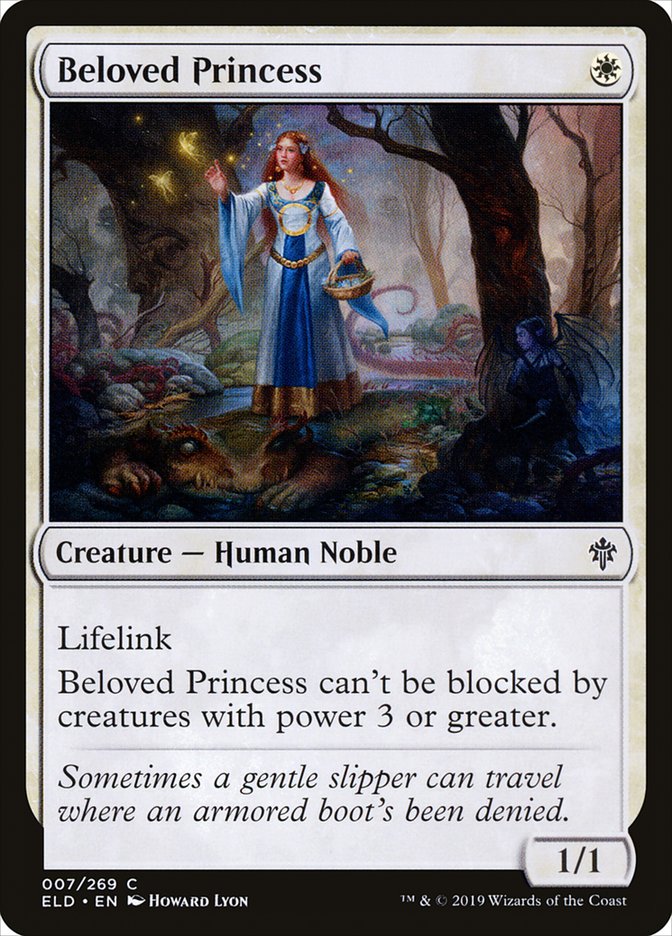 Beloved Princess [Throne of Eldraine] | Gamer Loot