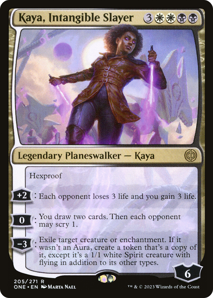 Kaya, Intangible Slayer [Phyrexia: All Will Be One] | Gamer Loot