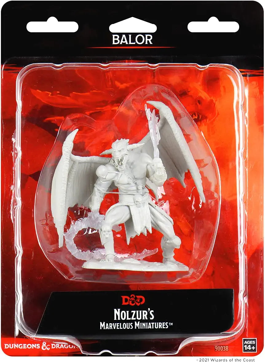 D&D Nolzur's Marvelous Miniatures: Balor | Gamer Loot