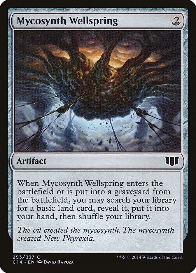 Mycosynth Wellspring [Commander 2014] | Gamer Loot
