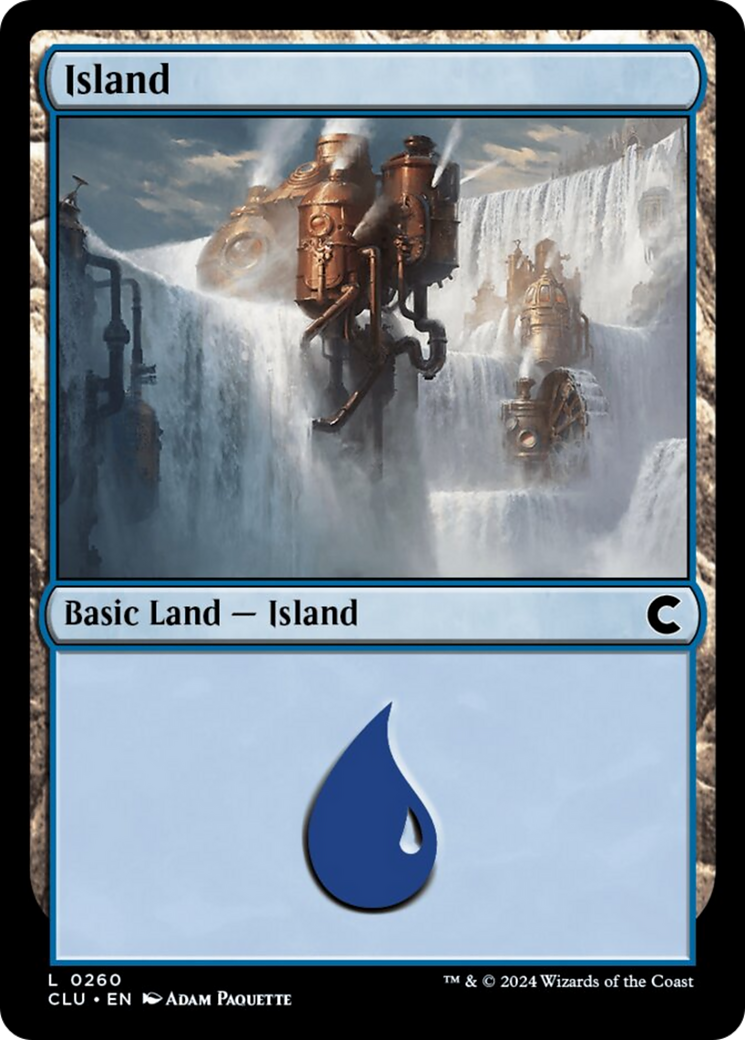 Island (0260) [Ravnica: Clue Edition] | Gamer Loot