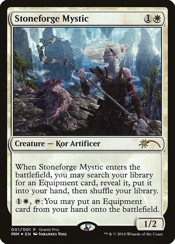 Stoneforge Mystic (Grand Prix) [Grand Prix Promos] | Gamer Loot