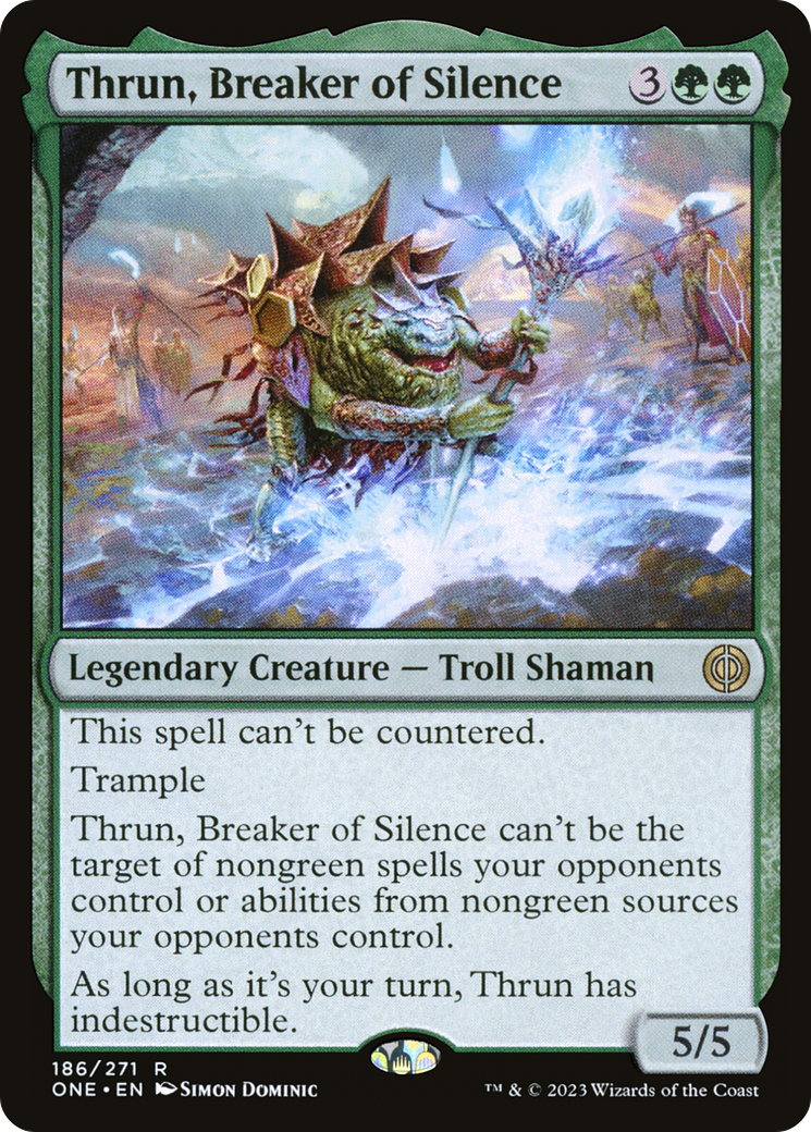 Thrun, Breaker of Silence [Phyrexia: All Will Be One] | Gamer Loot