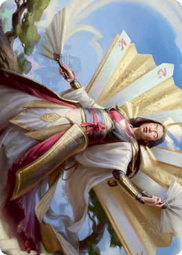 Imperial Subduer Art Card [Kamigawa: Neon Dynasty Art Series] | Gamer Loot