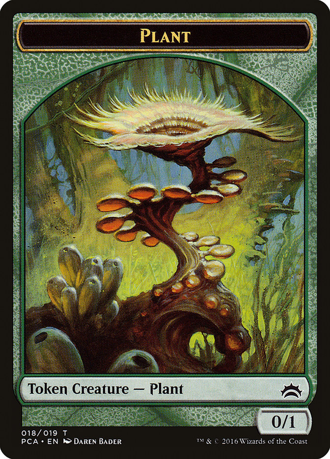 Plant [Planechase Anthology Tokens] | Gamer Loot