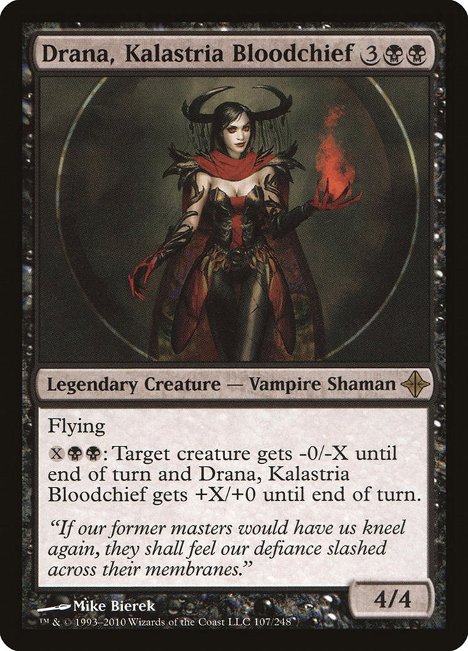 Drana, Kalastria Bloodchief [Rise of the Eldrazi] | Gamer Loot