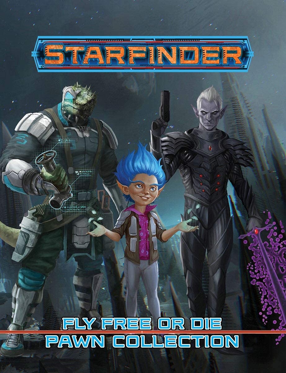 Starfinder: Fly Free Or Die Pawn Collection | Gamer Loot