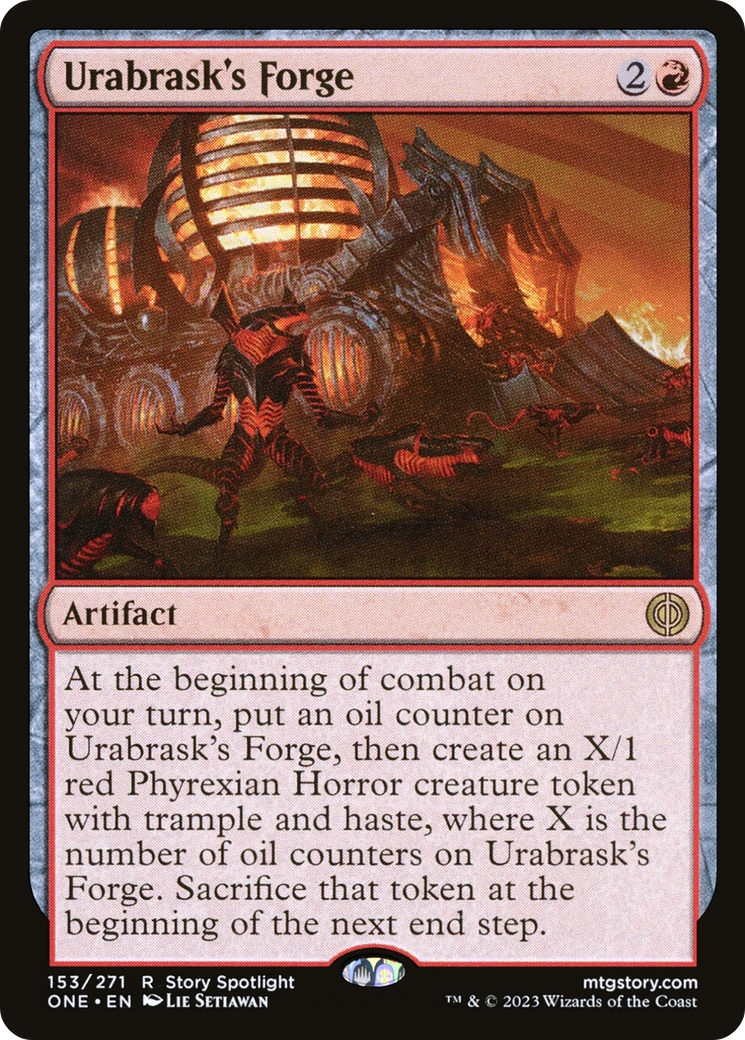 Urabrask's Forge [Phyrexia: All Will Be One] | Gamer Loot