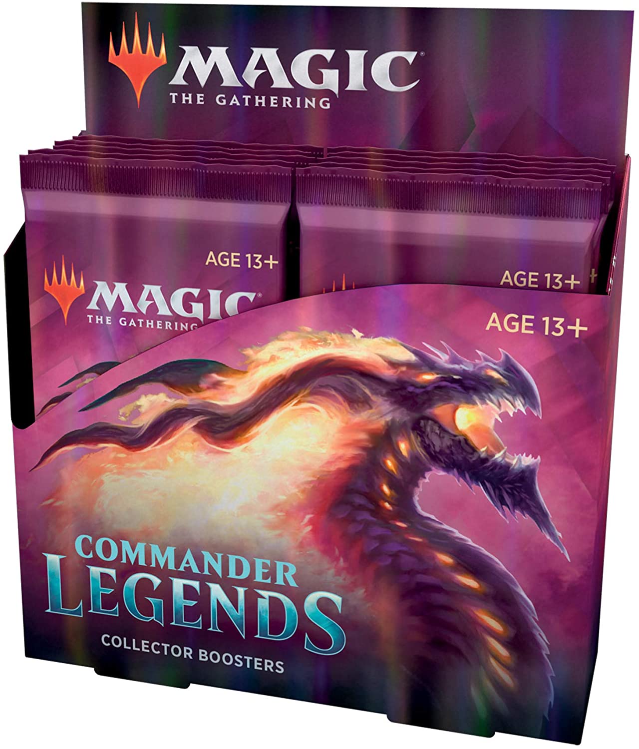 Commander Legends Collector Booster Box | Gamer Loot