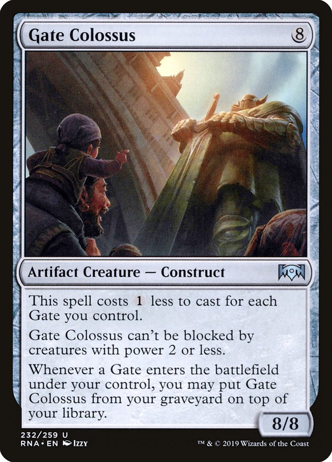 Gate Colossus [Ravnica Allegiance] | Gamer Loot