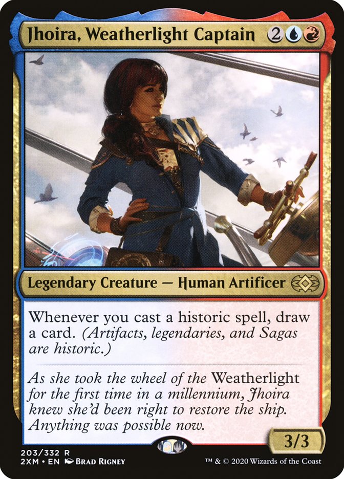 Jhoira, Weatherlight Captain [Double Masters] | Gamer Loot
