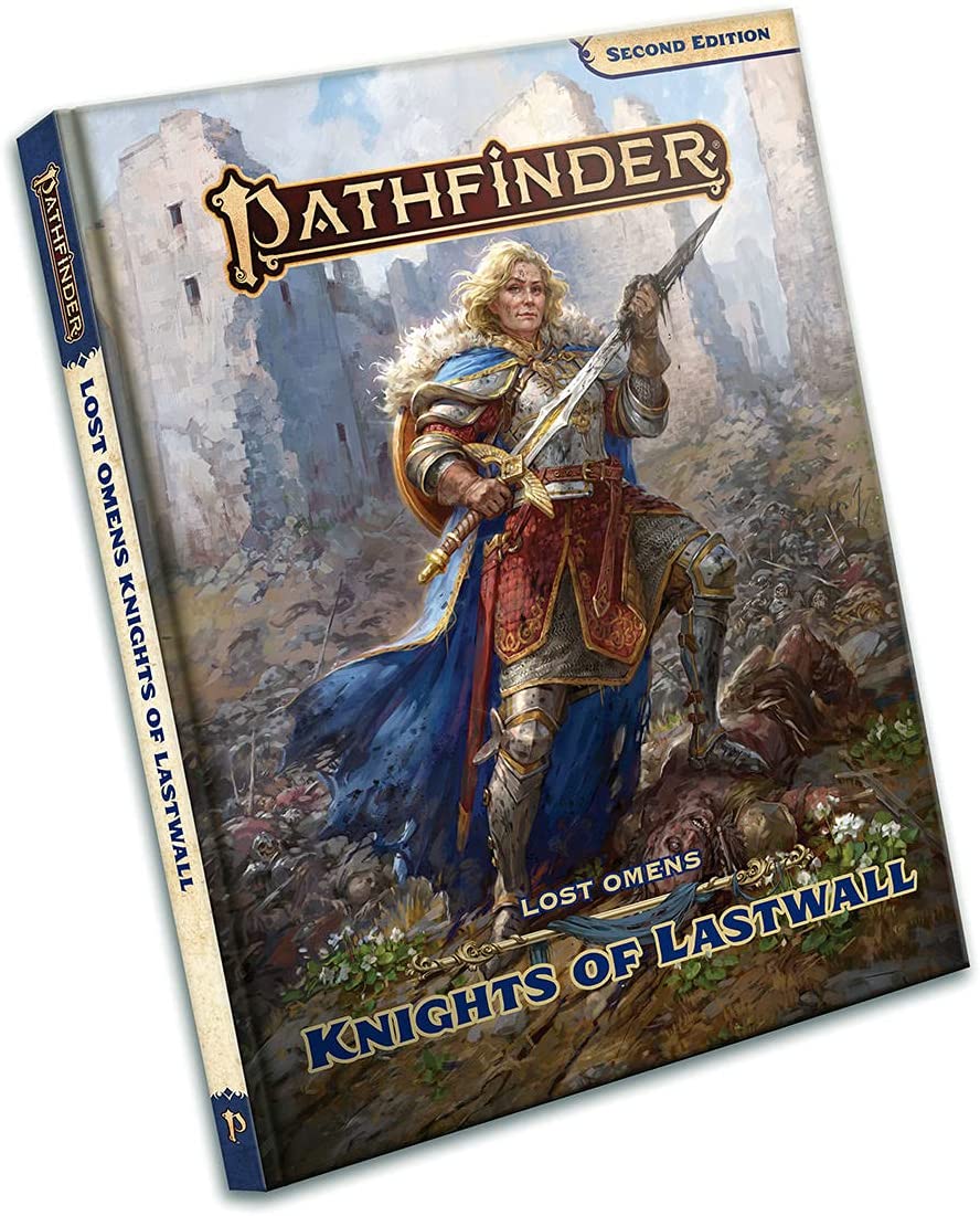 Pathfinder Second Edition: Lost Omens - Knights of Lastwall | Gamer Loot
