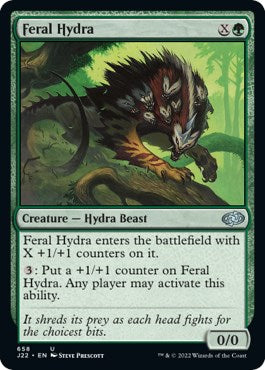 Feral Hydra [Jumpstart 2022] | Gamer Loot