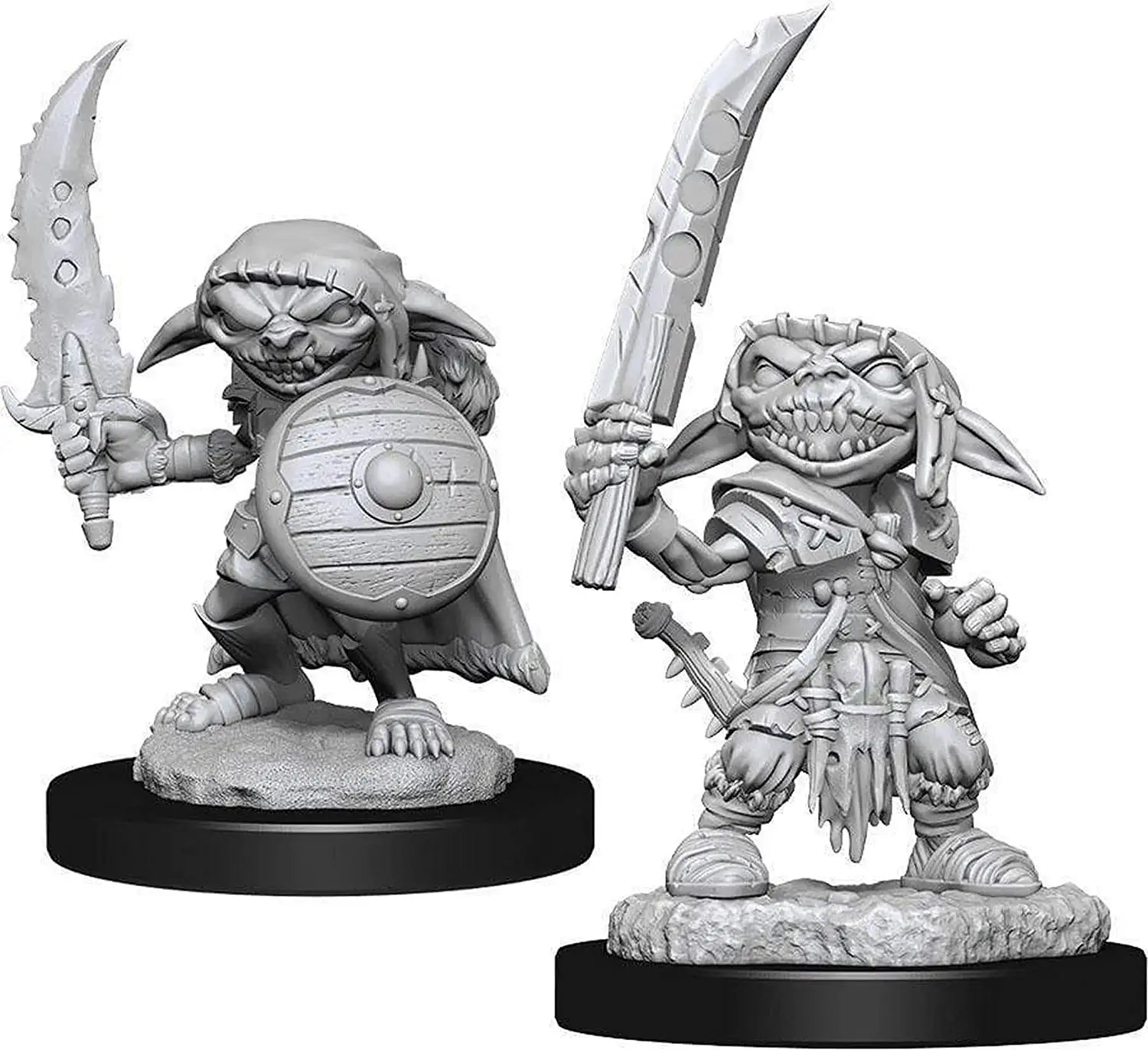 Pathfinder Battles Deep Cuts: Male Goblin Fighter | Gamer Loot