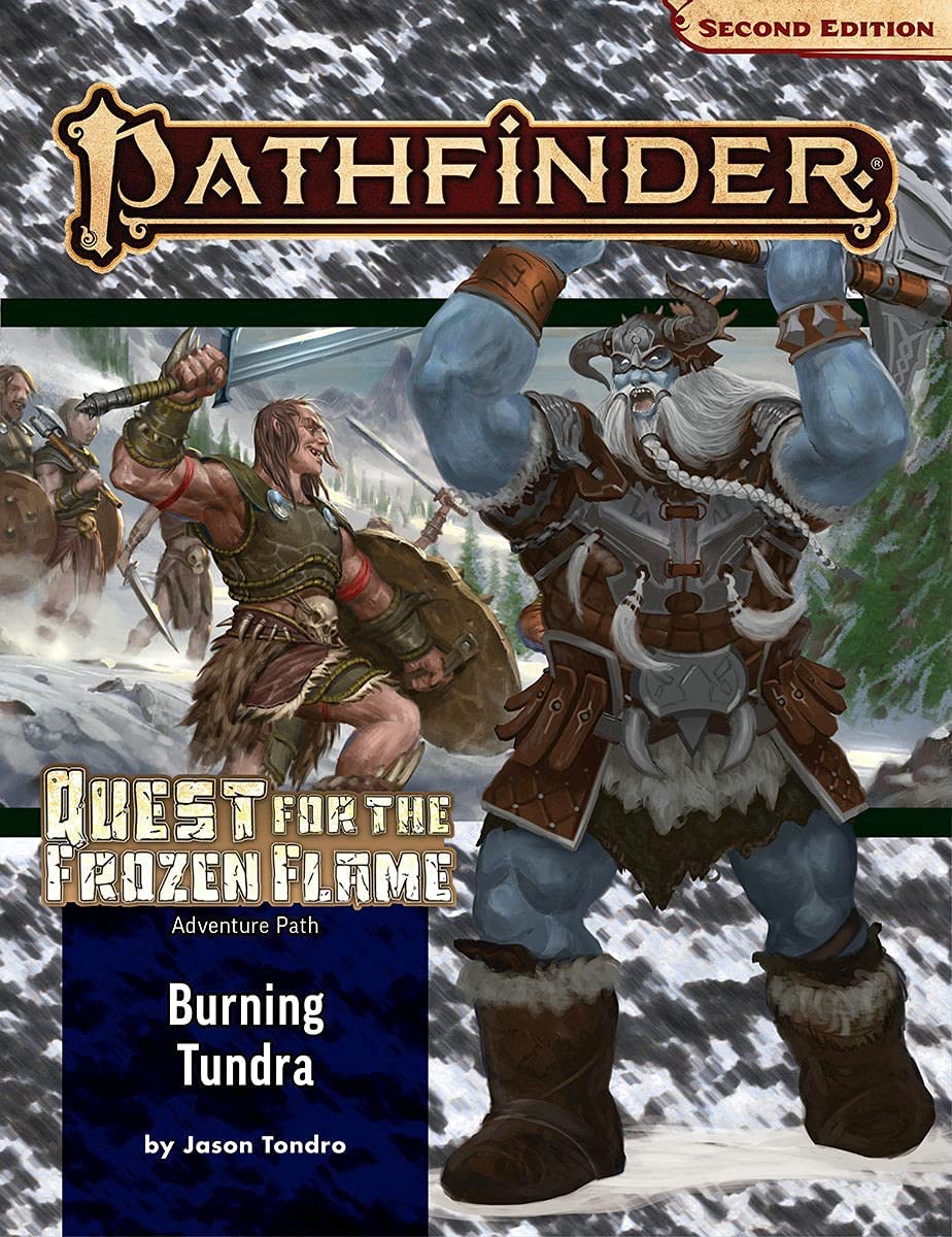 Pathfinder: Quest for the Frozen Flame Book 3/3 - Burning Tundra (P2) | Gamer Loot