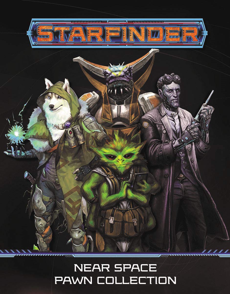 Starfinder - Near Space Pawn Collection | Gamer Loot