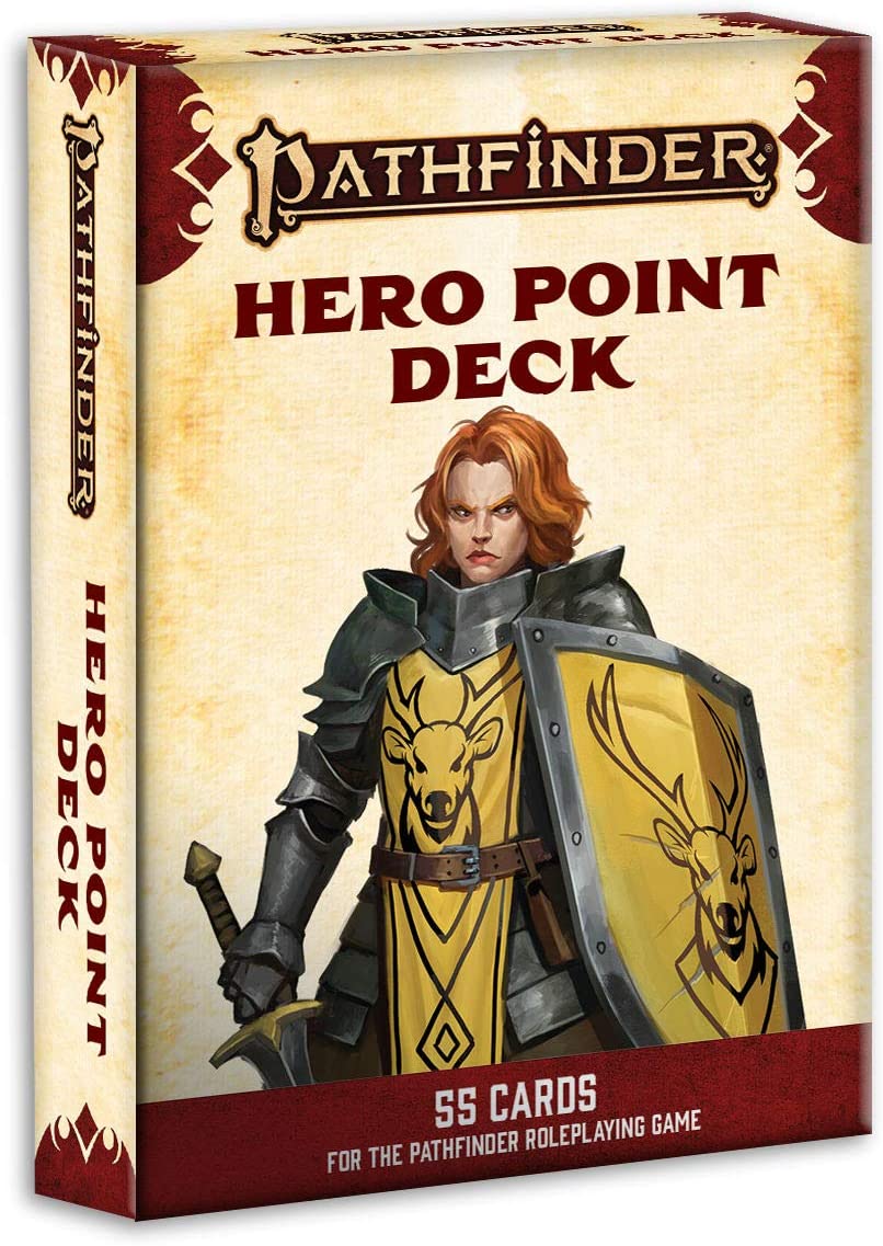 Pathfinder Hero Point Deck | Gamer Loot