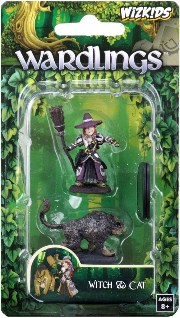 Wardlings: Witch & Cat | Gamer Loot
