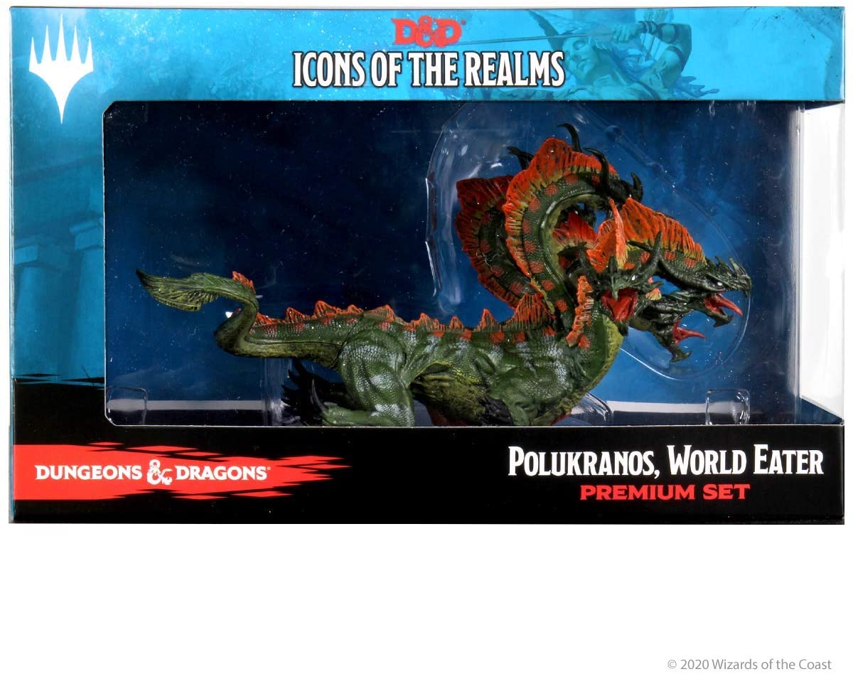 Icons of the Realms:  Mythic Odysseys of Theros Polukranos, World Eater | Gamer Loot