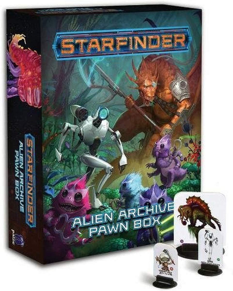 Starfinder Pawns Alien Archive Pawn Box | Gamer Loot