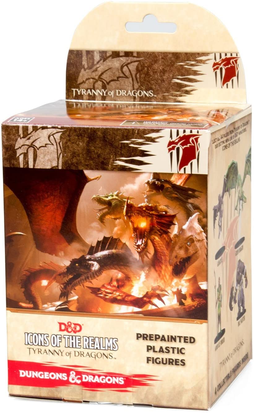 Icons of the Realms: Tyranny of Dragons Booster | Gamer Loot