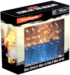 Icons of the Realms - Spell Effects: Wall of Fire & Wall of Ice | Gamer Loot