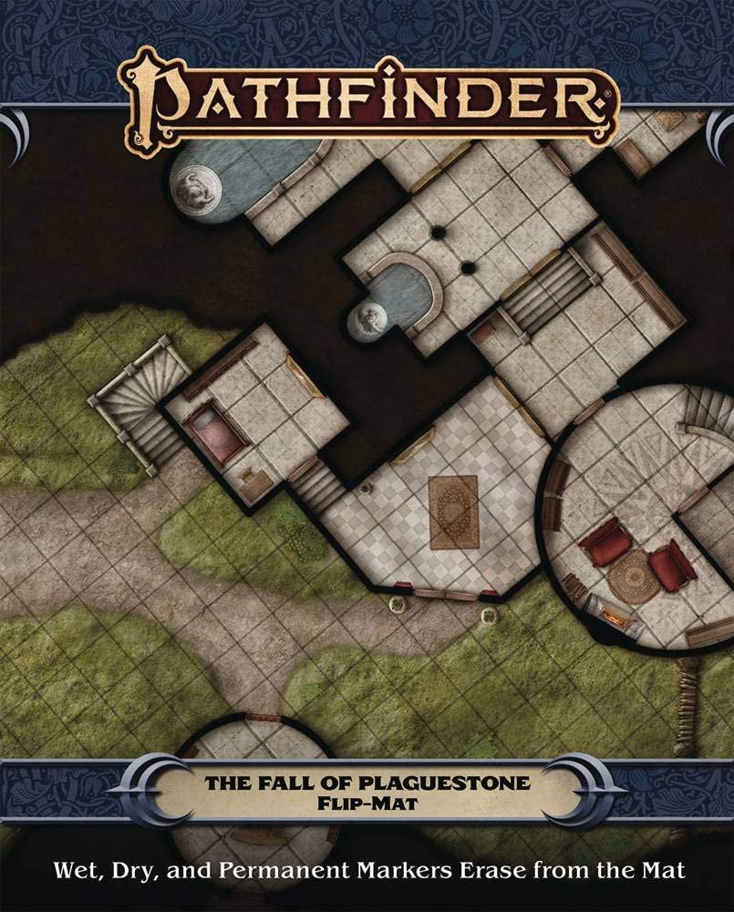 Pathfinder: Fall of Plaguestone Flip Mat | Gamer Loot