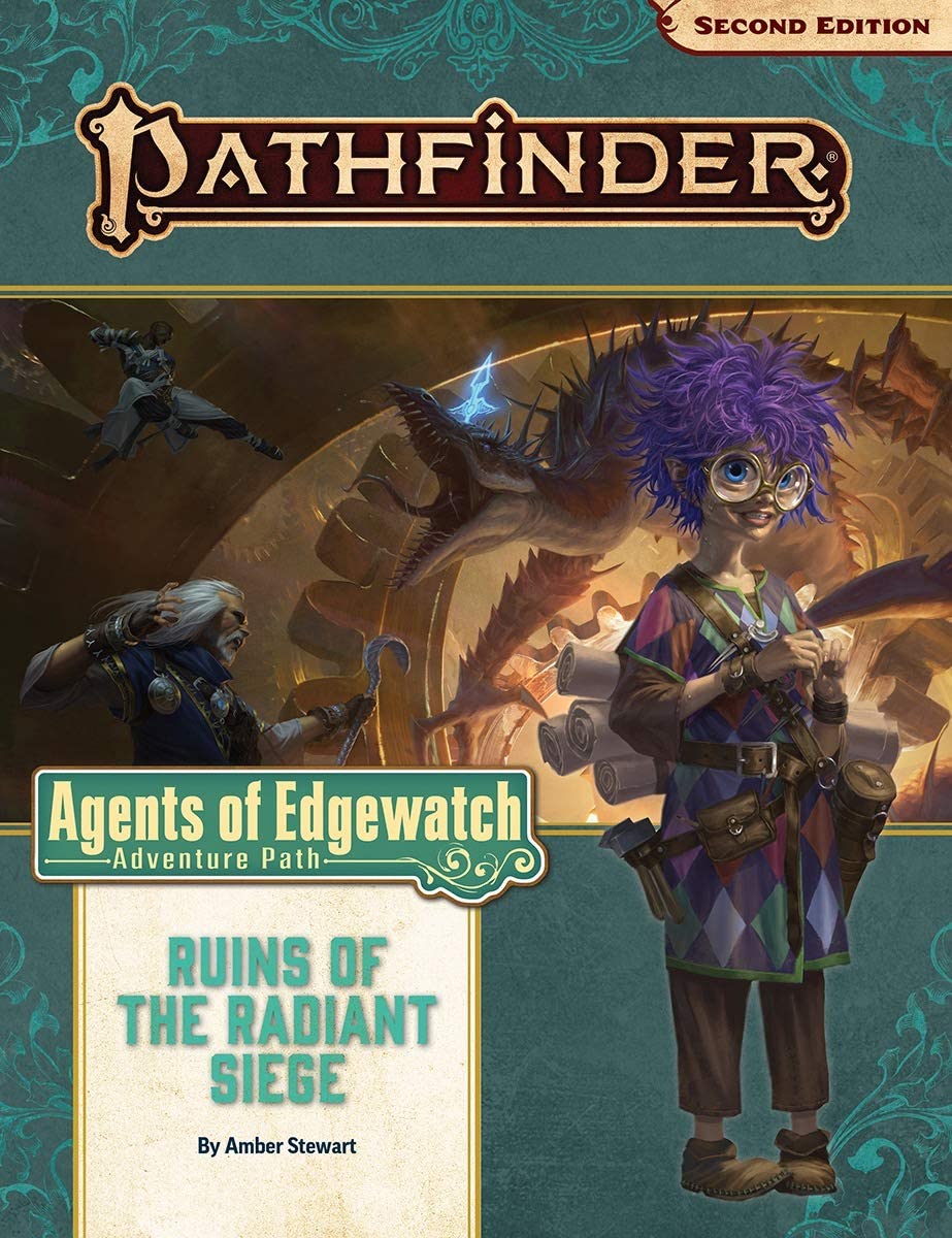 Pathfinder: Agents of Edgewatch - Ruins of the Radient Siege | Gamer Loot