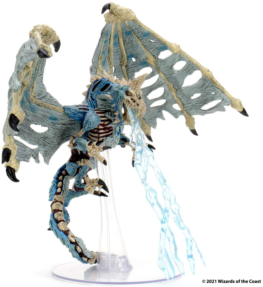 Icons of the Realms: Adult Blue Dracolich Premium Figure | Gamer Loot
