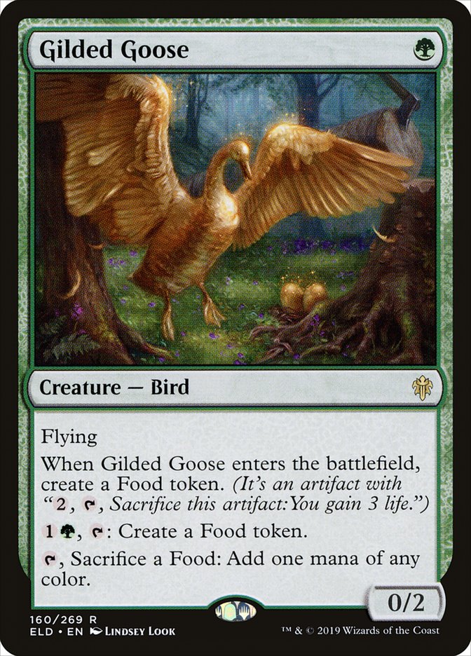 Gilded Goose [Throne of Eldraine] | Gamer Loot