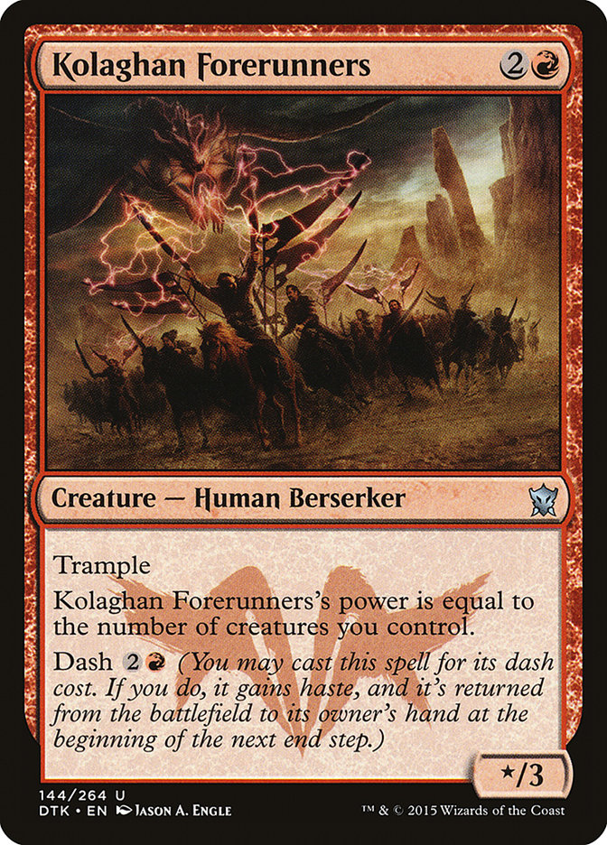 Kolaghan Forerunners [Dragons of Tarkir] | Gamer Loot
