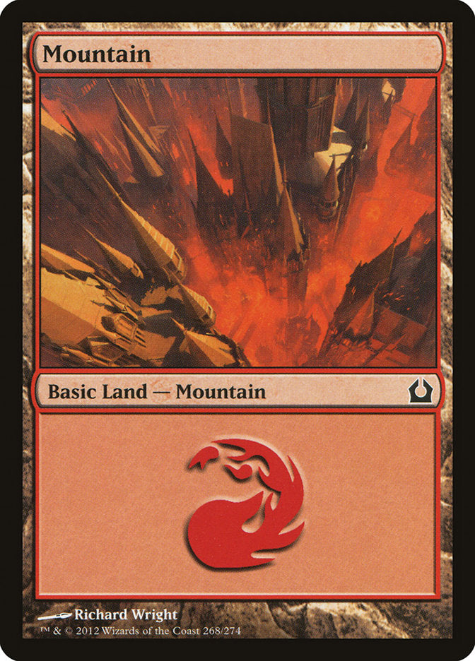 Mountain (268) [Return to Ravnica] | Gamer Loot